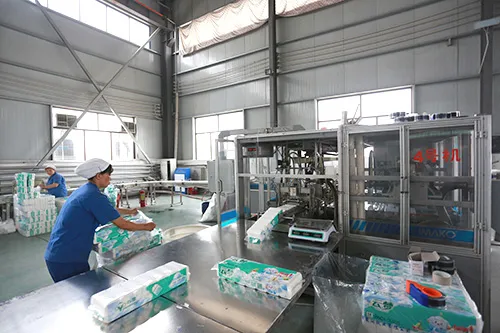 Advanced paper manufacturing machine at Top Source facility