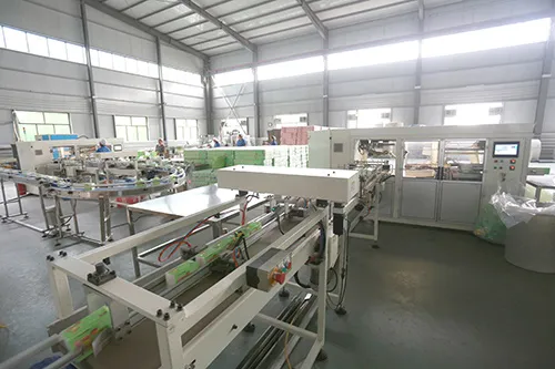 Advanced manufacturing machinery at Top Source Slate factory
