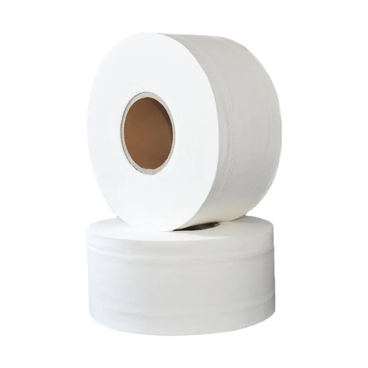 Premium jumbo roll toilet tissue for commercial use