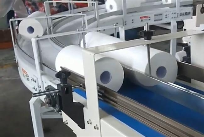Kitchen Paper Towels production Process (1)
