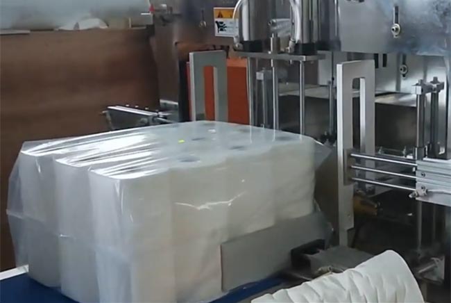 Kitchen Paper Towels production Process (6)