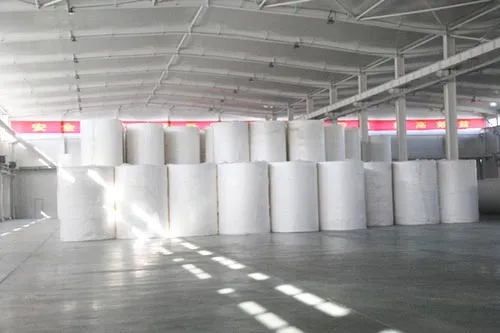 High-quality toilet paper manufacturing facility in China