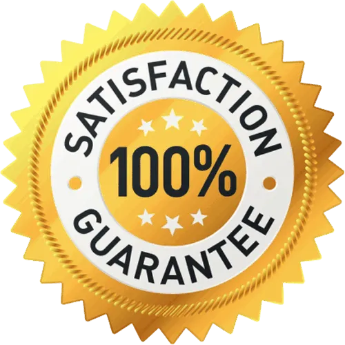 An icon symbolizing satisfaction guarantee for quality products