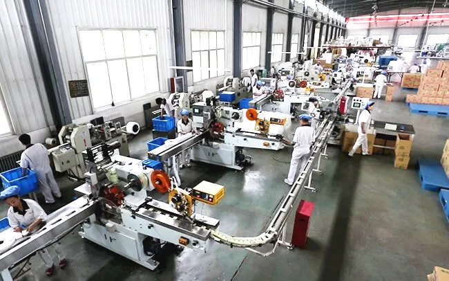 Manufacturing process of toilet tissue paper in action