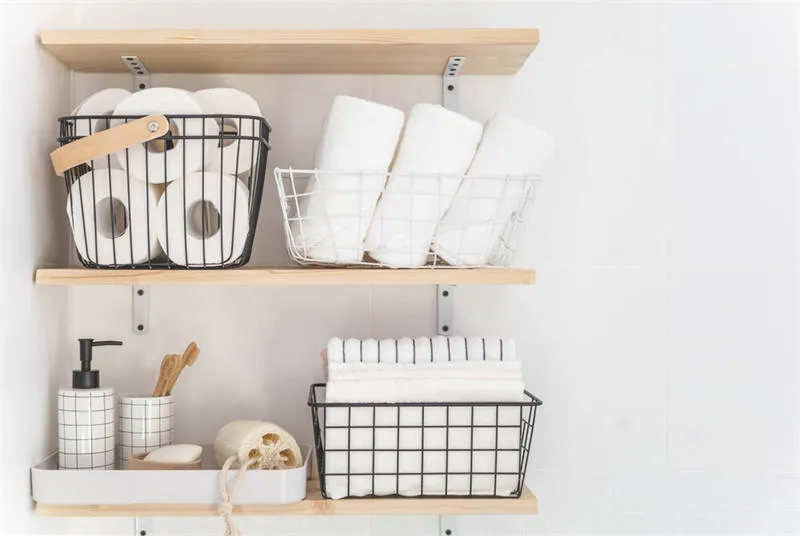 Soft and durable toilet tissue paper rolls for everyday use.