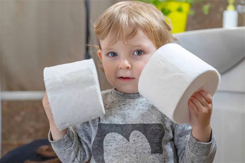 Premium toilet tissue paper roll for everyday use