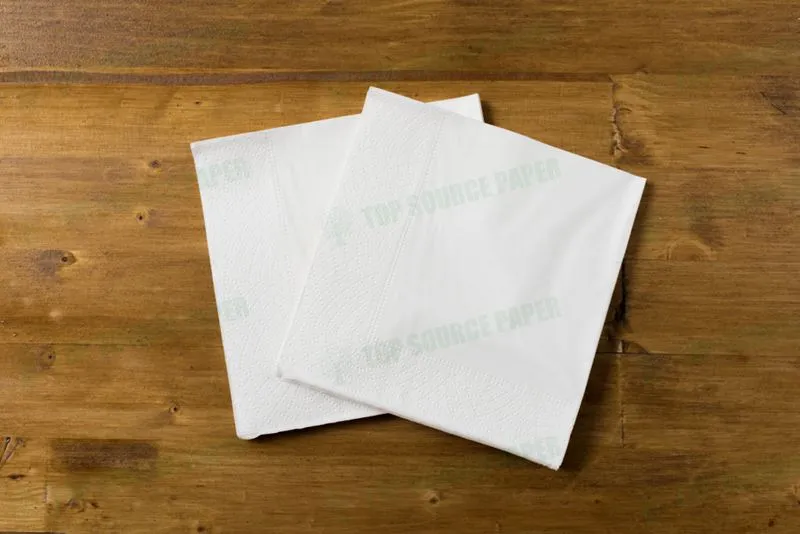 Variety of custom printed napkin designs