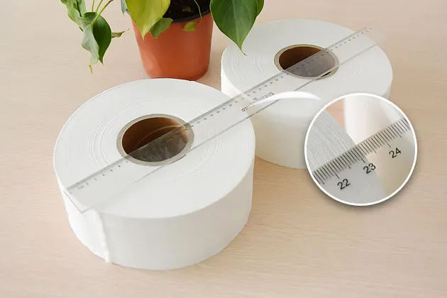 High-quality commercial toilet paper roll designed for businesses