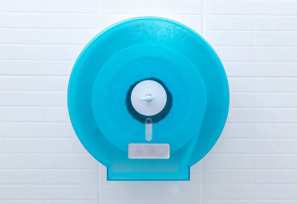 Tools required for jumbo roll tissue dispenser installation