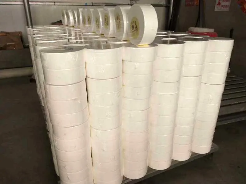 High-quality bulk rolls of commercial toilet paper for businesses