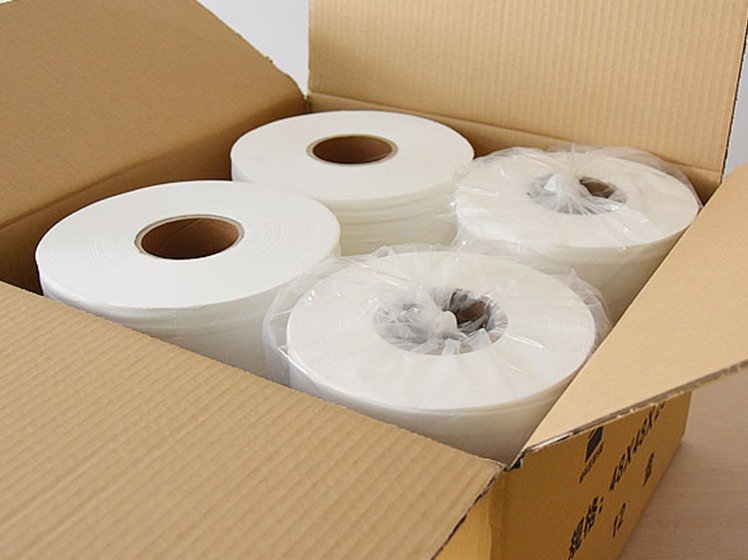 commercial jumbo toilet paper roll, high-capacity virgin pulp restroom tissue - Top Source Paper