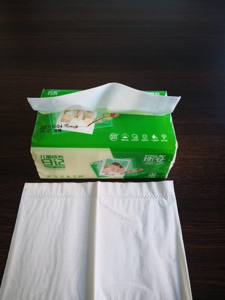 soft virgin wood pulp facial tissue - Top Source Paper