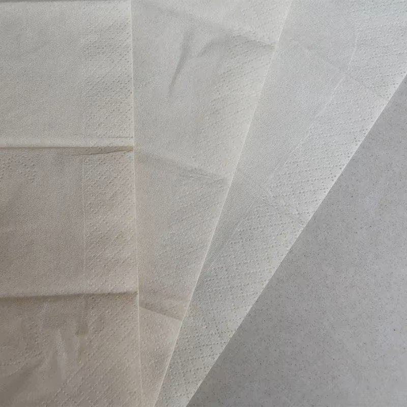 Ultra-soft skin-friendly pocket tissue sheet
