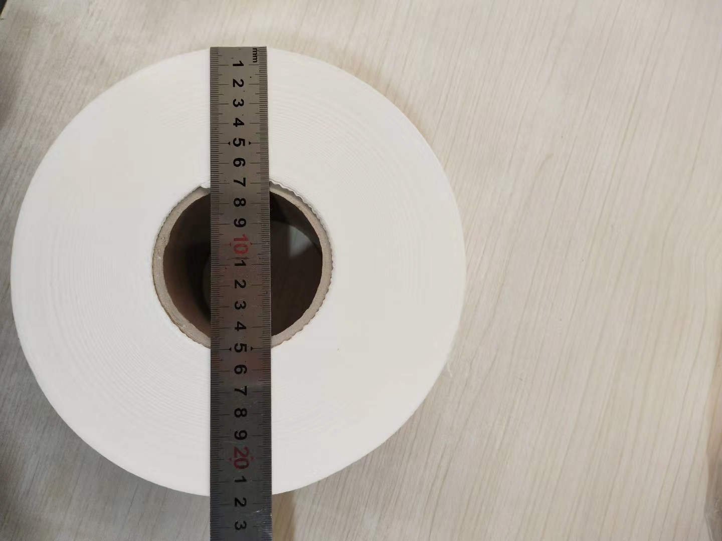 commercial jumbo toilet paper roll, high-capacity virgin pulp restroom tissue - Top Source Paper