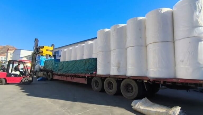 100% virgin wood pulp tissue parent roll for converting, detail 1 - Top Source Paper