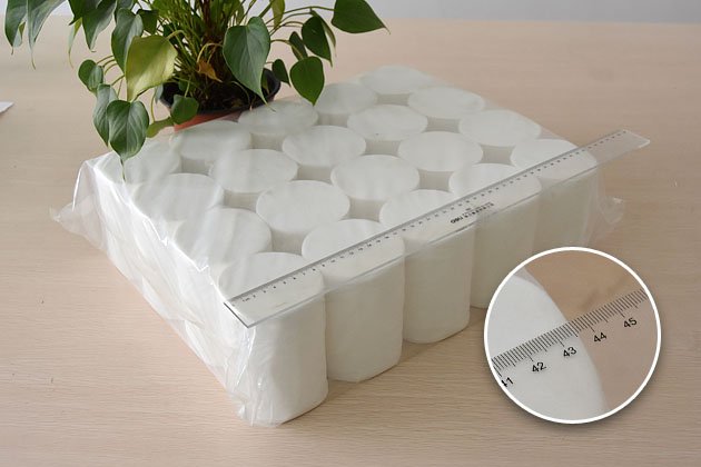 virgin wood pulp toilet paper roll, bulk bath tissue, detail 23 - Top Source Paper