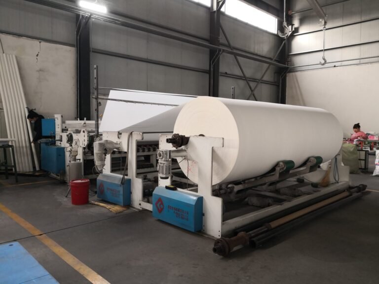 Top Source Paper 100% virgin wood pulp tissue factory and automated production workshop