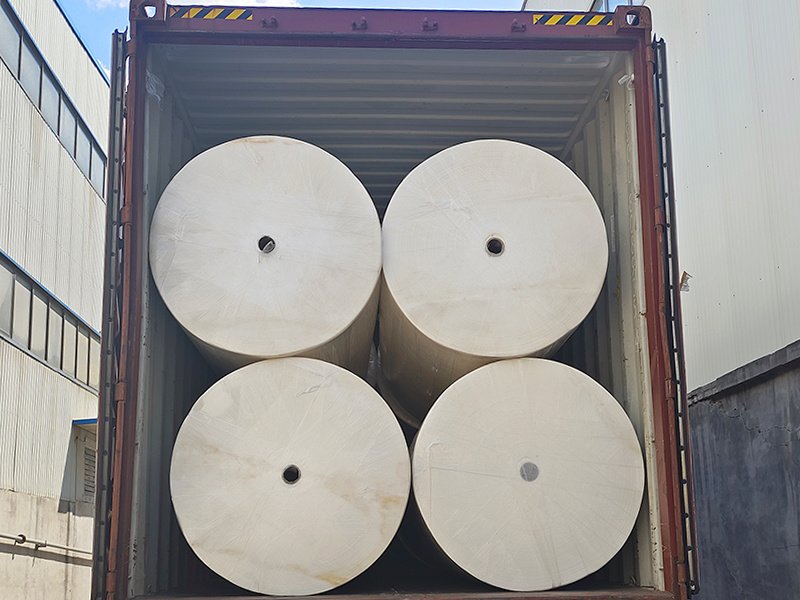 100% virgin wood pulp jumbo parent rolls in stock - Top Source Paper