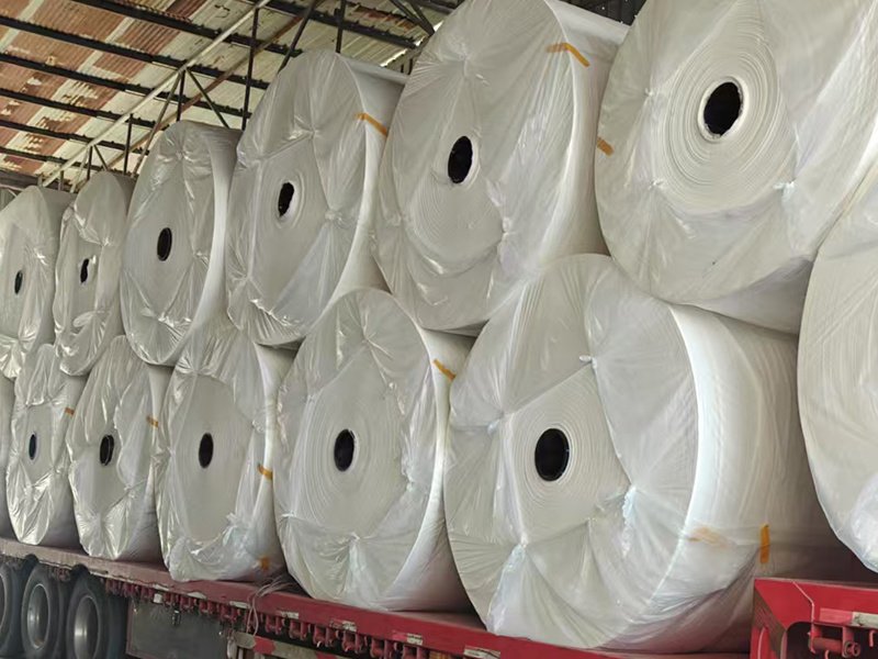100% virgin wood pulp tissue parent rolls for converting plants