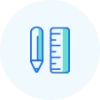 Icon representing premium toilet paper products